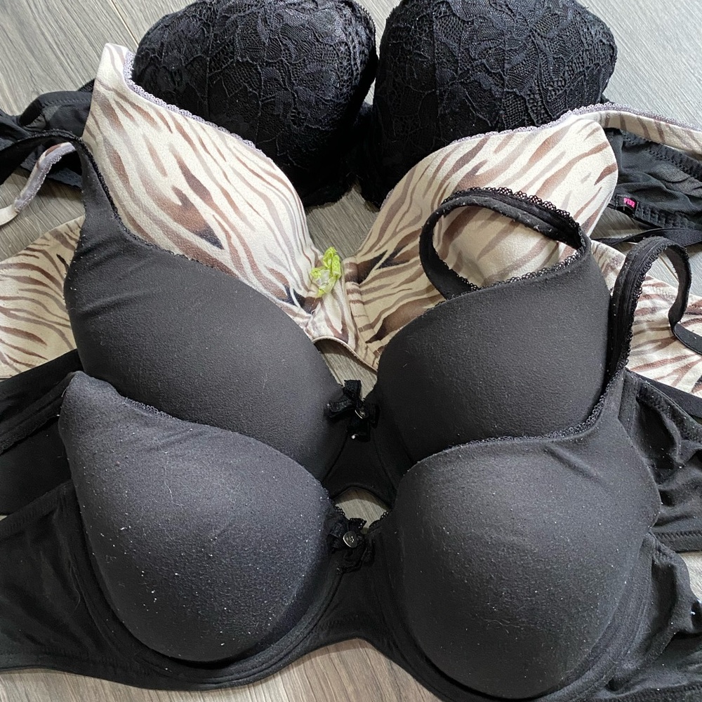 Victoria Secret Bras (BUNDLE of 4) 36D